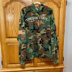 Nike Men’s Camo Oregon State Beavers 2024 Military Appreciation Club Fleece 3XL